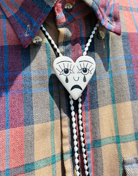 "Sad Boy" Bolo Tie