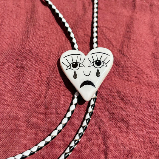 "Sad Boy" Bolo Tie