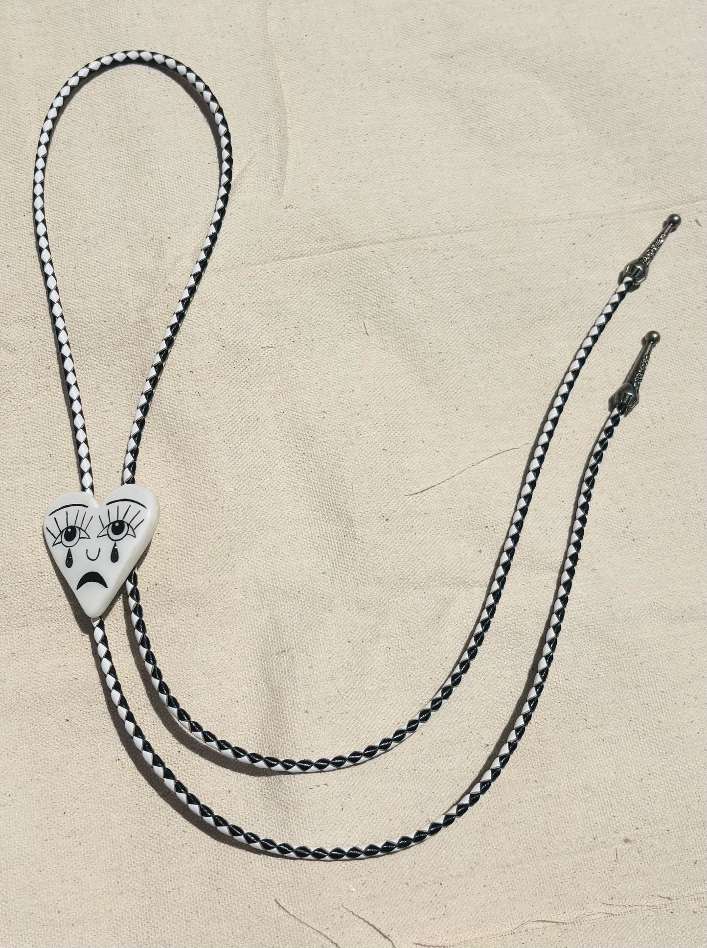 "Sad Boy" Bolo Tie