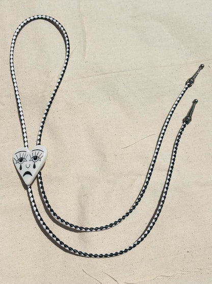 "Sad Boy" Bolo Tie