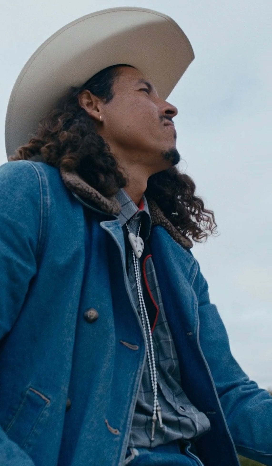 "Sad Boy" Bolo Tie