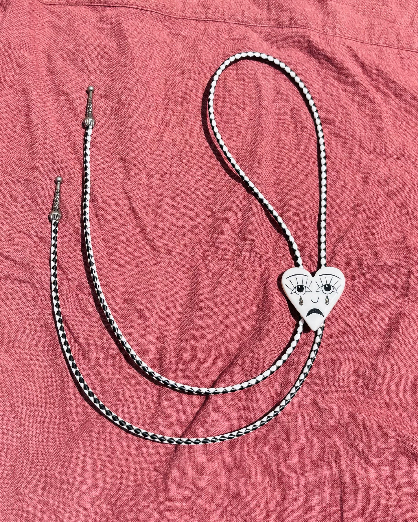 "Sad Boy" Bolo Tie